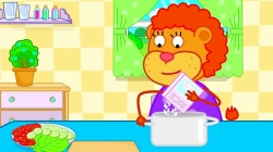 انیمیشن خانواده شیر قسمت 468 - lion family